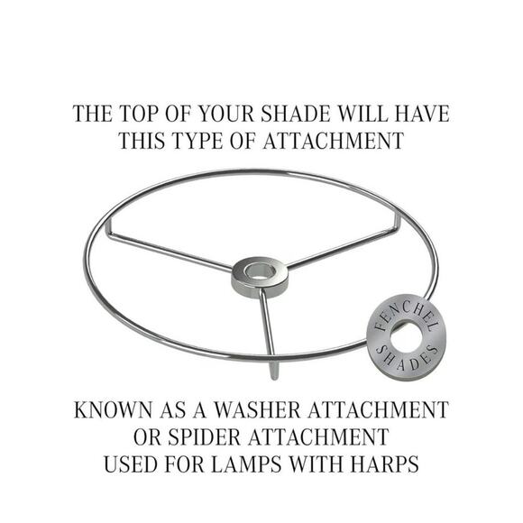 Fenchel shades EUC cylinder drum lamp shade 8 inch diameter 11 inches tall white - Picture 11 of 13